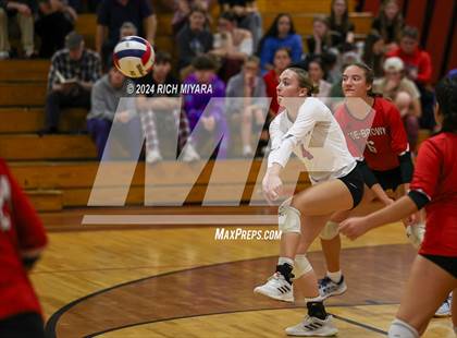 Thumbnail 3 in Coe-Brown Academy vs. Milford (NHIAA D2 Semifinal) photogallery.