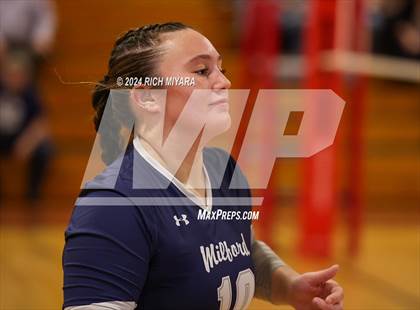 Thumbnail 2 in Coe-Brown Academy vs. Milford (NHIAA D2 Semifinal) photogallery.