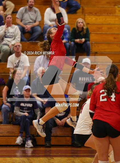 Thumbnail 1 in Coe-Brown Academy vs. Milford (NHIAA D2 Semifinal) photogallery.