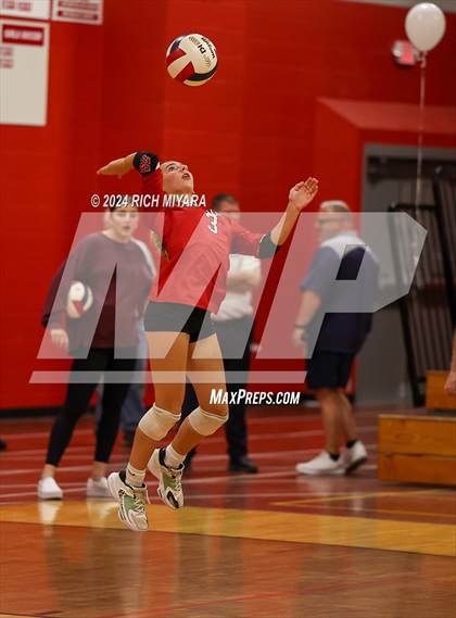 Thumbnail 1 in Coe-Brown Academy vs. Milford (NHIAA D2 Semifinal) photogallery.