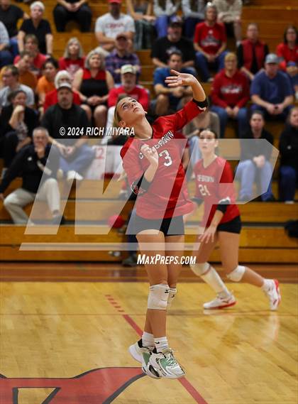 Thumbnail 3 in Coe-Brown Academy vs. Milford (NHIAA D2 Semifinal) photogallery.
