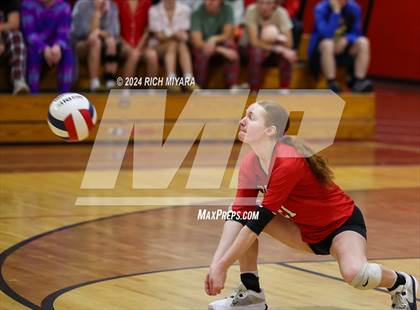 Thumbnail 3 in Coe-Brown Academy vs. Milford (NHIAA D2 Semifinal) photogallery.