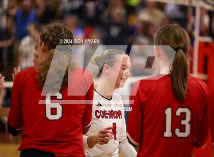 Thumbnail 1 in Coe-Brown Academy vs. Milford (NHIAA D2 Semifinal) photogallery.