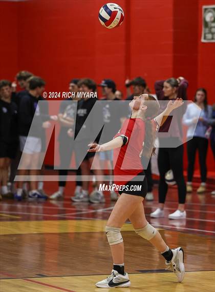 Thumbnail 3 in Coe-Brown Academy vs. Milford (NHIAA D2 Semifinal) photogallery.