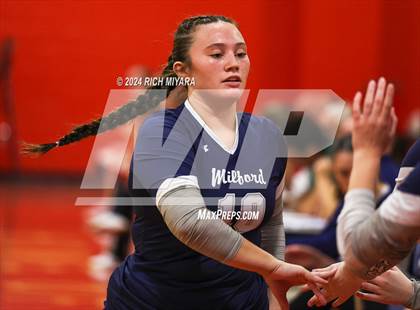 Thumbnail 2 in Coe-Brown Academy vs. Milford (NHIAA D2 Semifinal) photogallery.