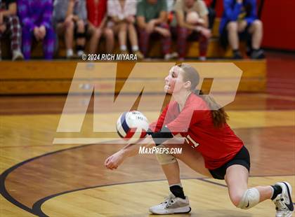 Thumbnail 2 in Coe-Brown Academy vs. Milford (NHIAA D2 Semifinal) photogallery.