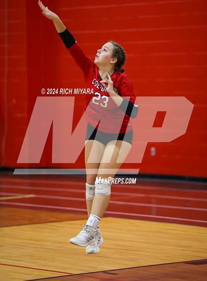 Thumbnail 2 in Coe-Brown Academy vs. Milford (NHIAA D2 Semifinal) photogallery.