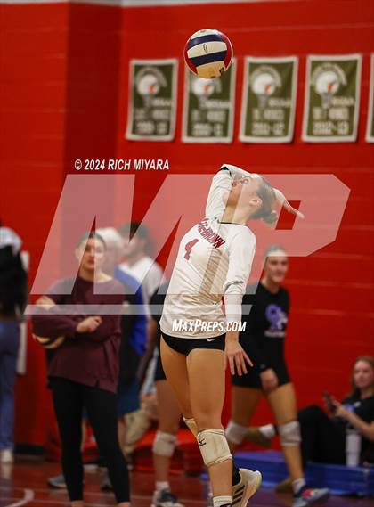 Thumbnail 1 in Coe-Brown Academy vs. Milford (NHIAA D2 Semifinal) photogallery.