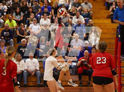 Thumbnail 3 in Coe-Brown Academy vs. Milford (NHIAA D2 Semifinal) photogallery.