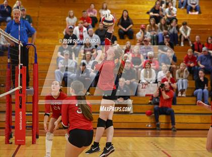 Thumbnail 3 in Coe-Brown Academy vs. Milford (NHIAA D2 Semifinal) photogallery.
