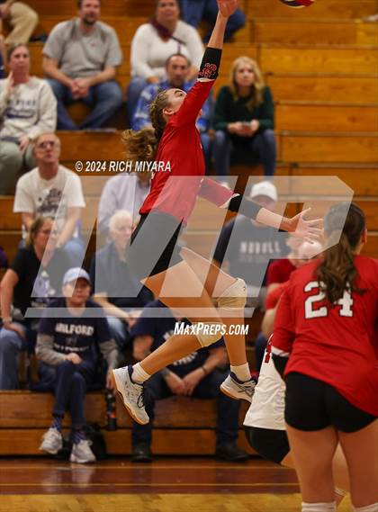 Thumbnail 2 in Coe-Brown Academy vs. Milford (NHIAA D2 Semifinal) photogallery.