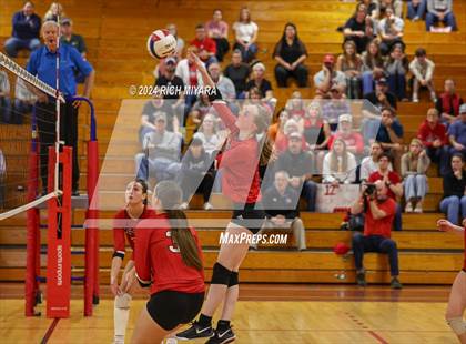 Thumbnail 2 in Coe-Brown Academy vs. Milford (NHIAA D2 Semifinal) photogallery.