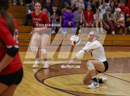 Thumbnail 3 in Coe-Brown Academy vs. Milford (NHIAA D2 Semifinal) photogallery.