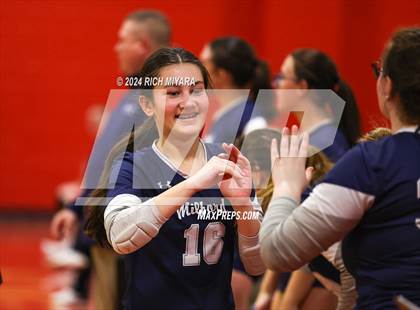 Thumbnail 3 in Coe-Brown Academy vs. Milford (NHIAA D2 Semifinal) photogallery.