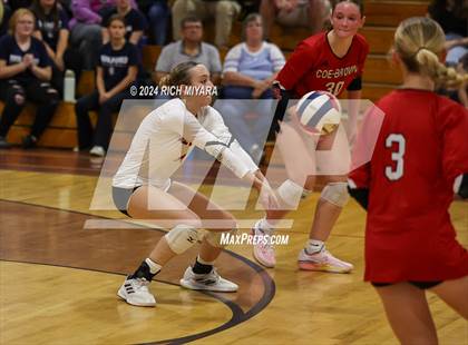 Thumbnail 1 in Coe-Brown Academy vs. Milford (NHIAA D2 Semifinal) photogallery.