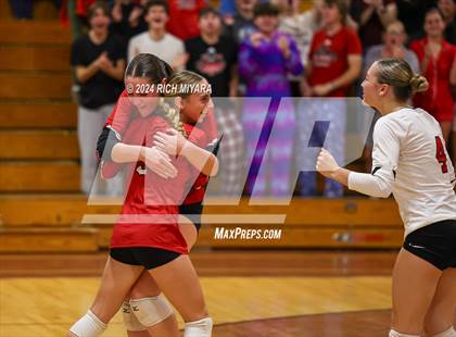 Thumbnail 2 in Coe-Brown Academy vs. Milford (NHIAA D2 Semifinal) photogallery.