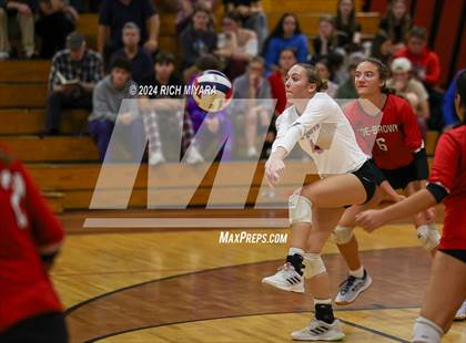 Thumbnail 1 in Coe-Brown Academy vs. Milford (NHIAA D2 Semifinal) photogallery.