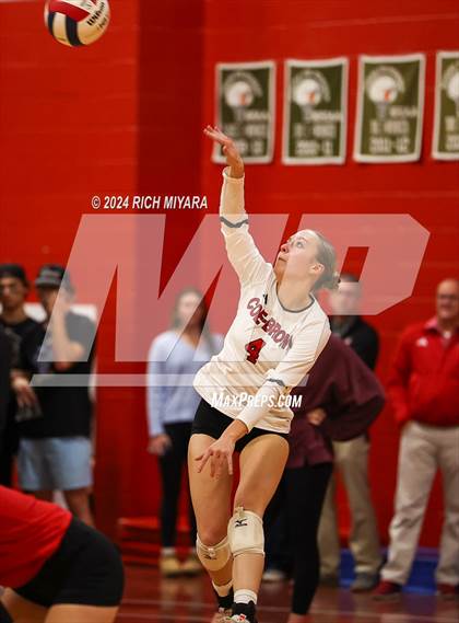 Thumbnail 1 in Coe-Brown Academy vs. Milford (NHIAA D2 Semifinal) photogallery.