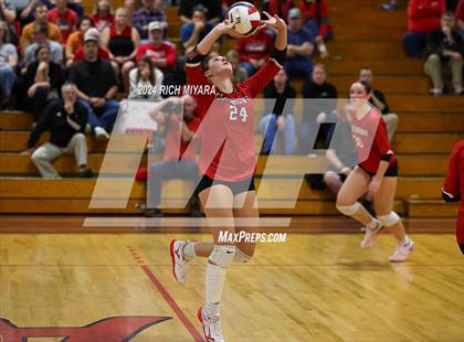 Thumbnail 3 in Coe-Brown Academy vs. Milford (NHIAA D2 Semifinal) photogallery.