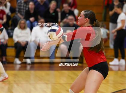 Thumbnail 3 in Coe-Brown Academy vs. Milford (NHIAA D2 Semifinal) photogallery.