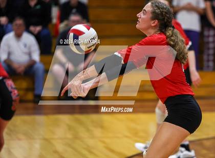Thumbnail 3 in Coe-Brown Academy vs. Milford (NHIAA D2 Semifinal) photogallery.