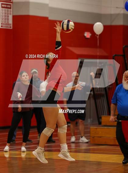 Thumbnail 2 in Coe-Brown Academy vs. Milford (NHIAA D2 Semifinal) photogallery.