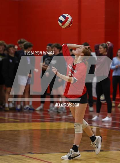 Thumbnail 1 in Coe-Brown Academy vs. Milford (NHIAA D2 Semifinal) photogallery.