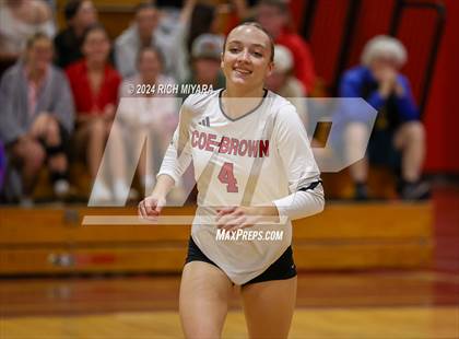 Thumbnail 1 in Coe-Brown Academy vs. Milford (NHIAA D2 Semifinal) photogallery.