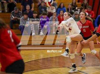 Thumbnail 1 in Coe-Brown Academy vs. Milford (NHIAA D2 Semifinal) photogallery.