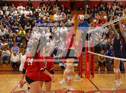 Thumbnail 1 in Coe-Brown Academy vs. Milford (NHIAA D2 Semifinal) photogallery.