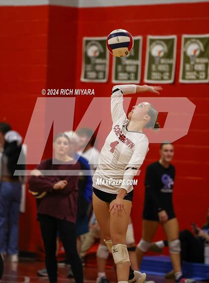 Thumbnail 2 in Coe-Brown Academy vs. Milford (NHIAA D2 Semifinal) photogallery.