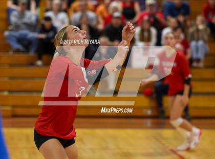 Thumbnail 1 in Coe-Brown Academy vs. Milford (NHIAA D2 Semifinal) photogallery.