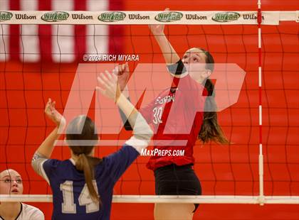 Thumbnail 2 in Coe-Brown Academy vs. Milford (NHIAA D2 Semifinal) photogallery.