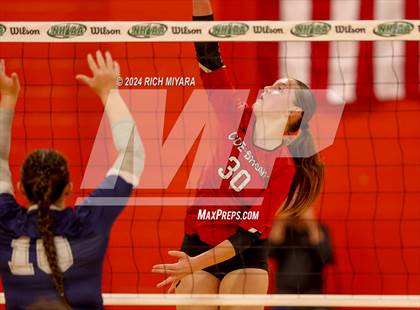 Thumbnail 3 in Coe-Brown Academy vs. Milford (NHIAA D2 Semifinal) photogallery.