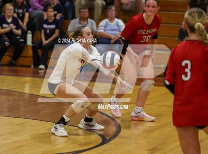 Thumbnail 2 in Coe-Brown Academy vs. Milford (NHIAA D2 Semifinal) photogallery.
