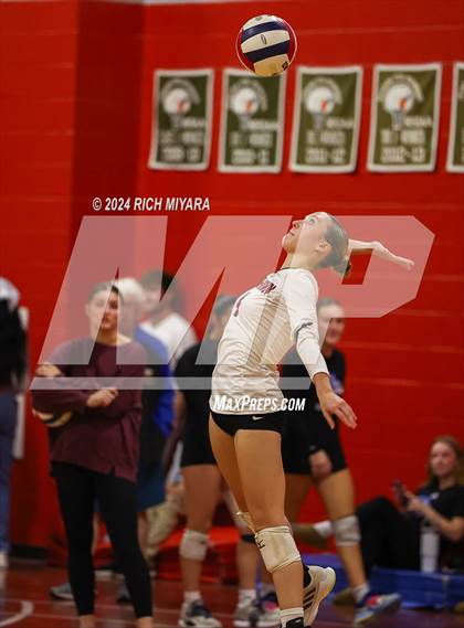 Thumbnail 3 in Coe-Brown Academy vs. Milford (NHIAA D2 Semifinal) photogallery.