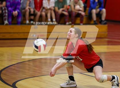 Thumbnail 1 in Coe-Brown Academy vs. Milford (NHIAA D2 Semifinal) photogallery.