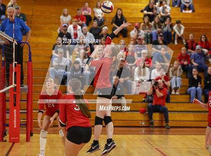 Thumbnail 2 in Coe-Brown Academy vs. Milford (NHIAA D2 Semifinal) photogallery.