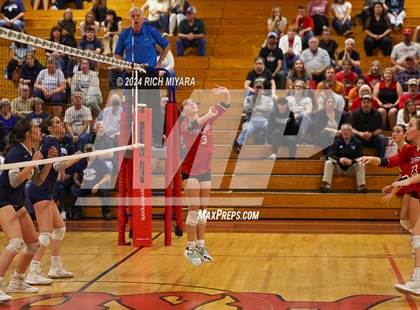 Thumbnail 2 in Coe-Brown Academy vs. Milford (NHIAA D2 Semifinal) photogallery.