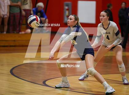 Thumbnail 2 in Coe-Brown Academy vs. Milford (NHIAA D2 Semifinal) photogallery.