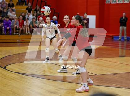 Thumbnail 2 in Coe-Brown Academy vs. Milford (NHIAA D2 Semifinal) photogallery.