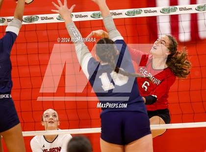 Thumbnail 1 in Coe-Brown Academy vs. Milford (NHIAA D2 Semifinal) photogallery.