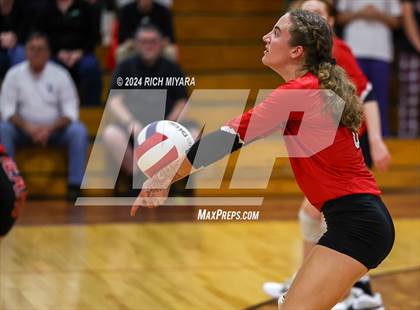 Thumbnail 2 in Coe-Brown Academy vs. Milford (NHIAA D2 Semifinal) photogallery.