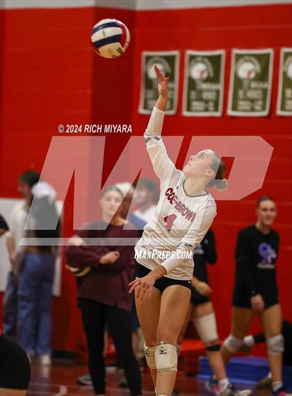 Thumbnail 1 in Coe-Brown Academy vs. Milford (NHIAA D2 Semifinal) photogallery.