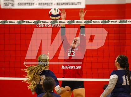 Thumbnail 2 in Coe-Brown Academy vs. Milford (NHIAA D2 Semifinal) photogallery.