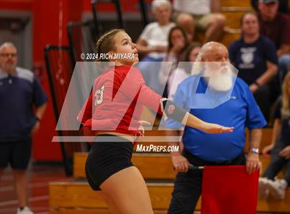 Thumbnail 1 in Coe-Brown Academy vs. Milford (NHIAA D2 Semifinal) photogallery.