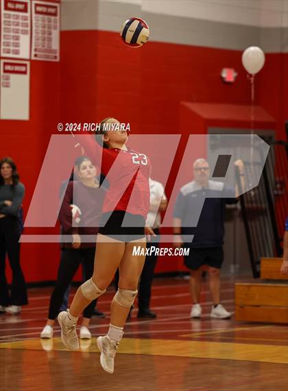 Thumbnail 2 in Coe-Brown Academy vs. Milford (NHIAA D2 Semifinal) photogallery.