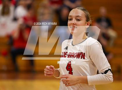 Thumbnail 2 in Coe-Brown Academy vs. Milford (NHIAA D2 Semifinal) photogallery.