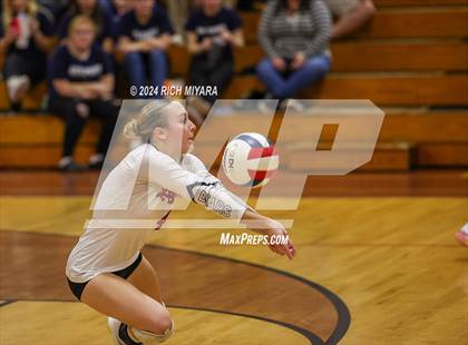 Thumbnail 1 in Coe-Brown Academy vs. Milford (NHIAA D2 Semifinal) photogallery.
