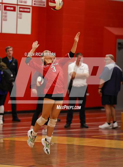 Thumbnail 3 in Coe-Brown Academy vs. Milford (NHIAA D2 Semifinal) photogallery.